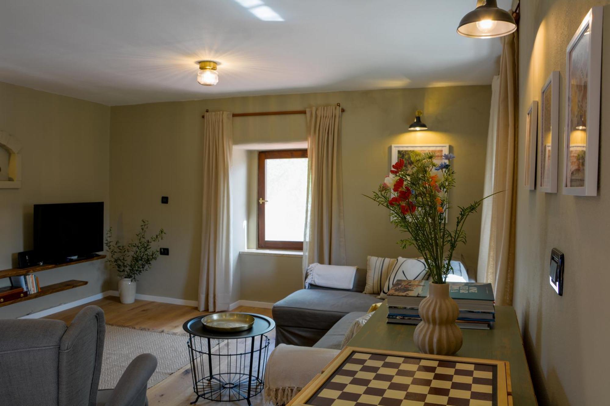 Вилла Cosy Getaway Gostinjac Экстерьер фото