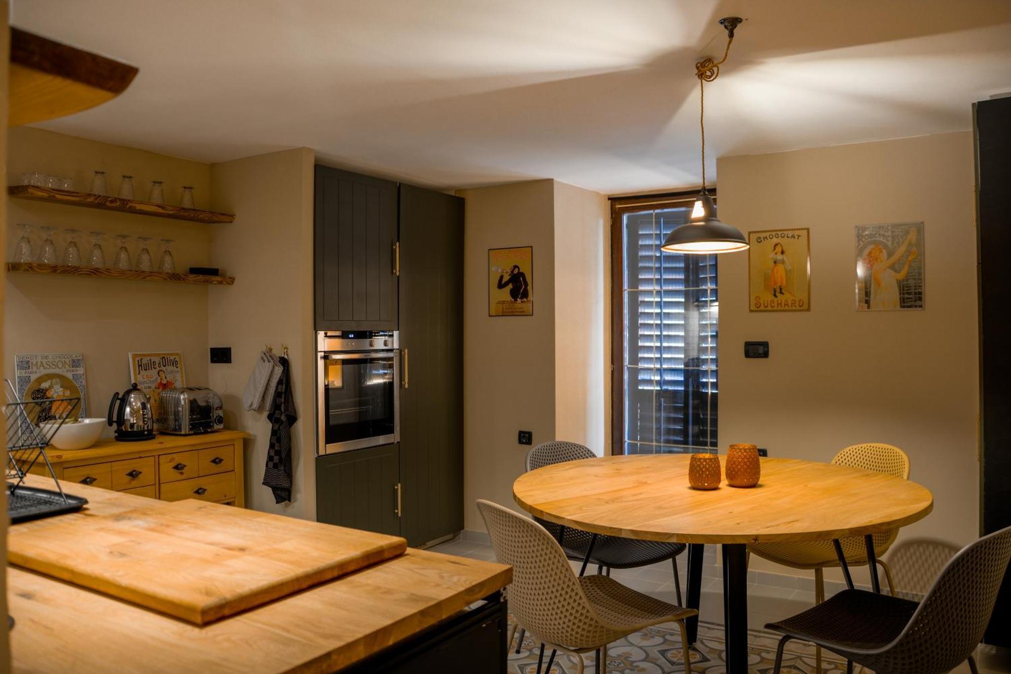 Вилла Cosy Getaway Gostinjac Экстерьер фото