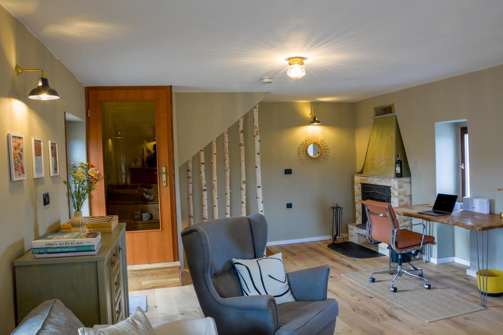 Вилла Cosy Getaway Gostinjac Экстерьер фото