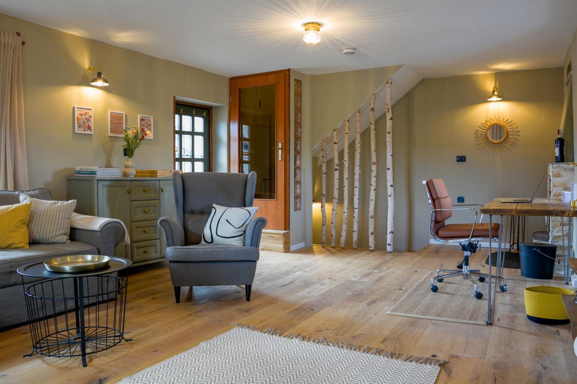 Вилла Cosy Getaway Gostinjac Экстерьер фото