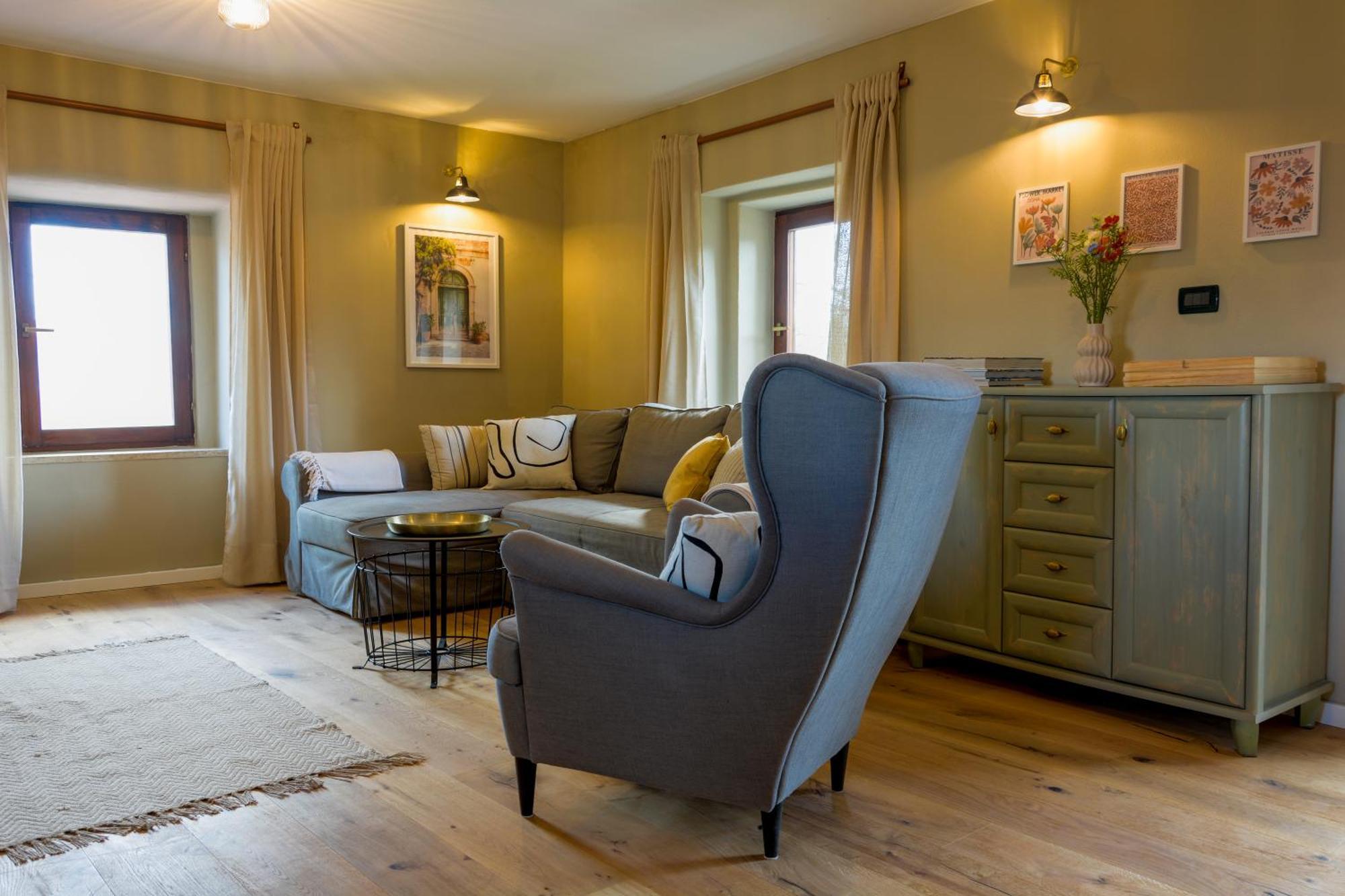 Вилла Cosy Getaway Gostinjac Экстерьер фото